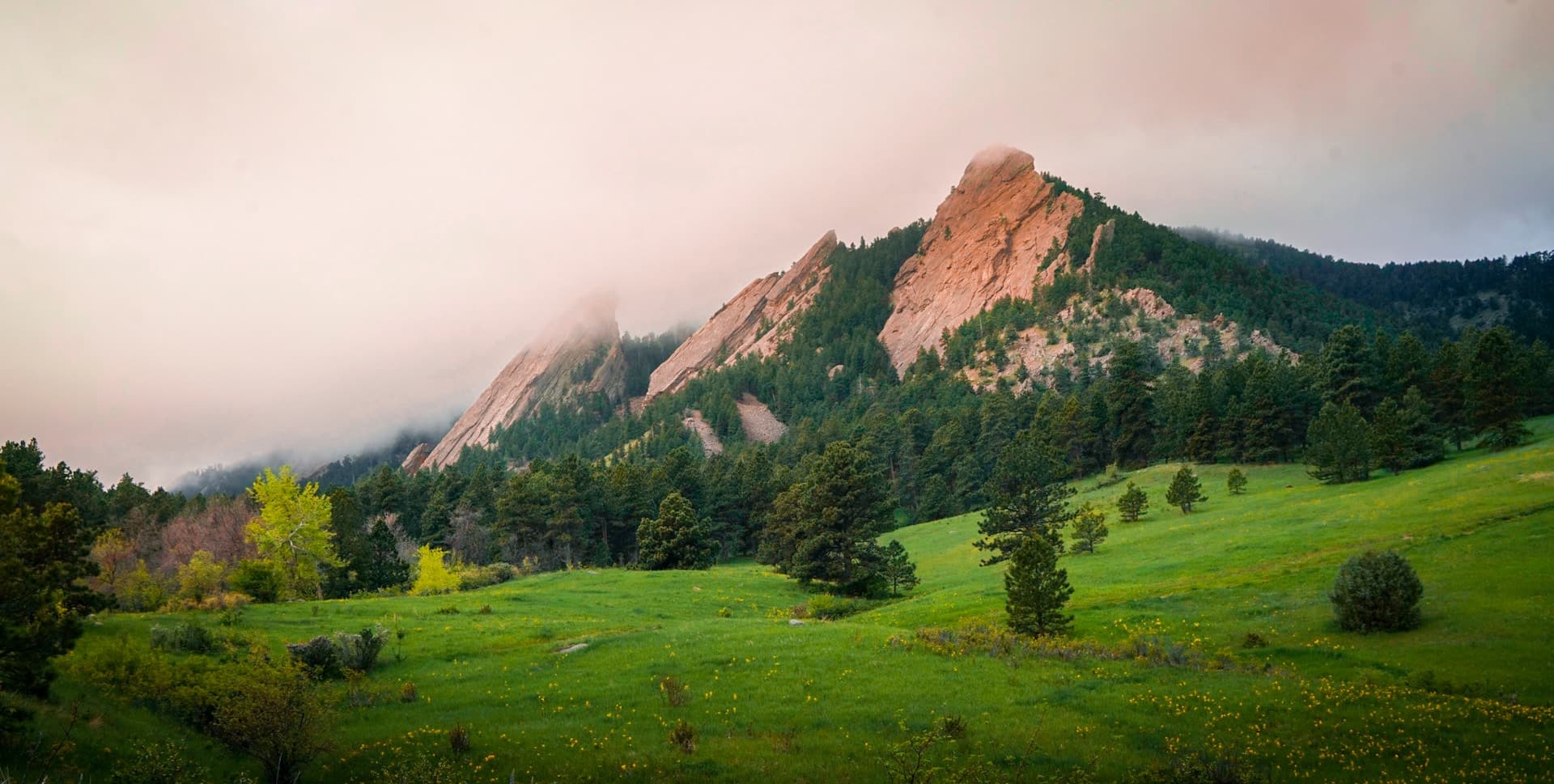 Boulder Colorado landscape
