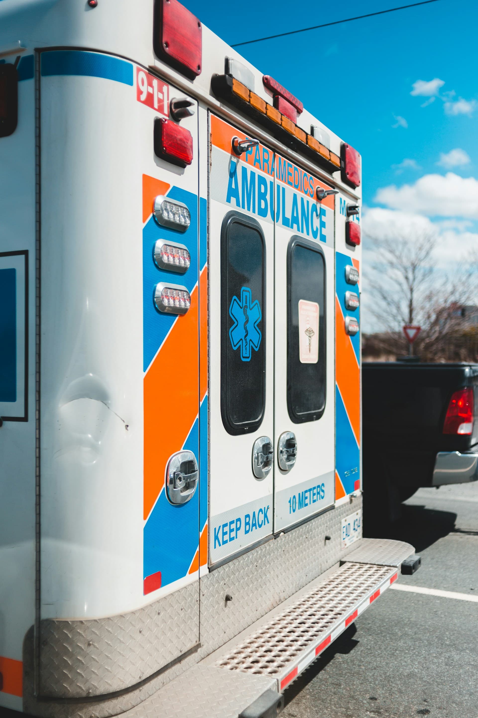 Emergency ambulance